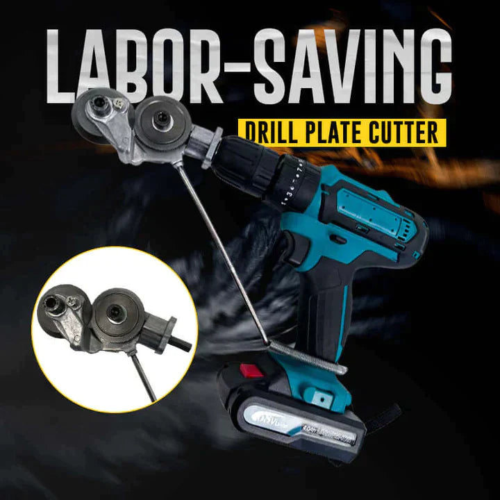 50% discount | Metal Cutter™️ - Electric drill plate cutter attachment