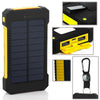 Portable Waterproof Solar Panel Charger