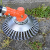 Garron - Carbon Steel Weed Brush & Trimmer