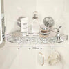 NoDrill™ - Acrylic shower shelf