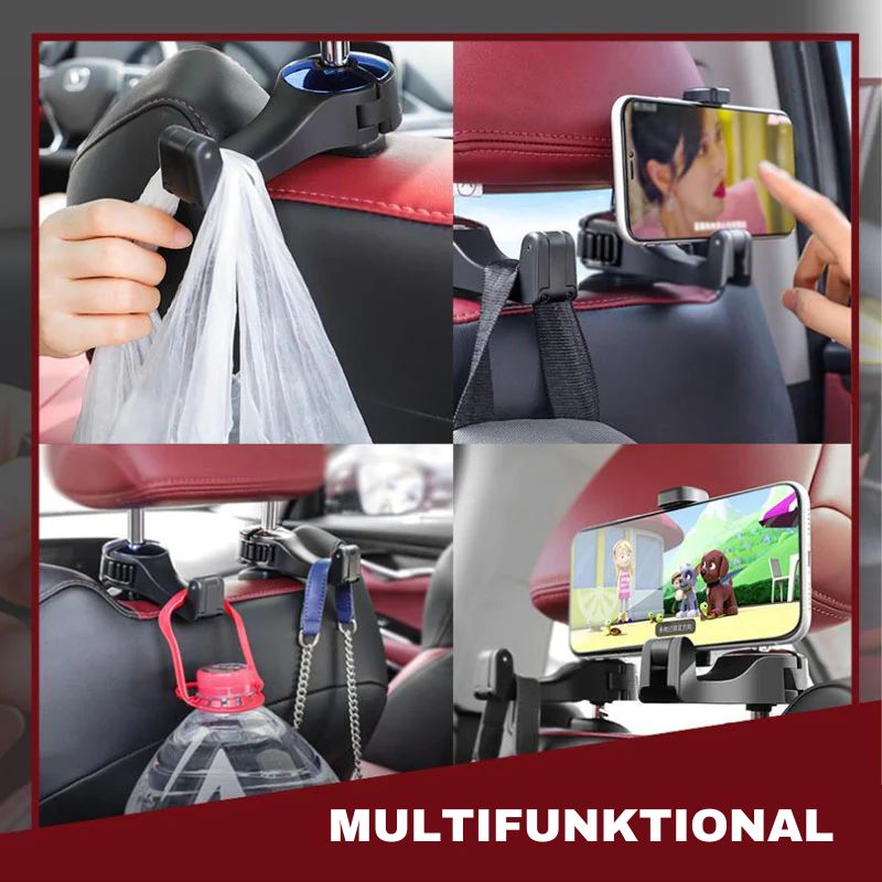 Hooky™ (1+1 FREE) | Car rear seat hook【Last day discount】