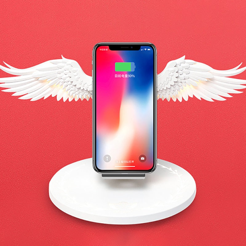 Angelwings™ - Wireless cell phone charger