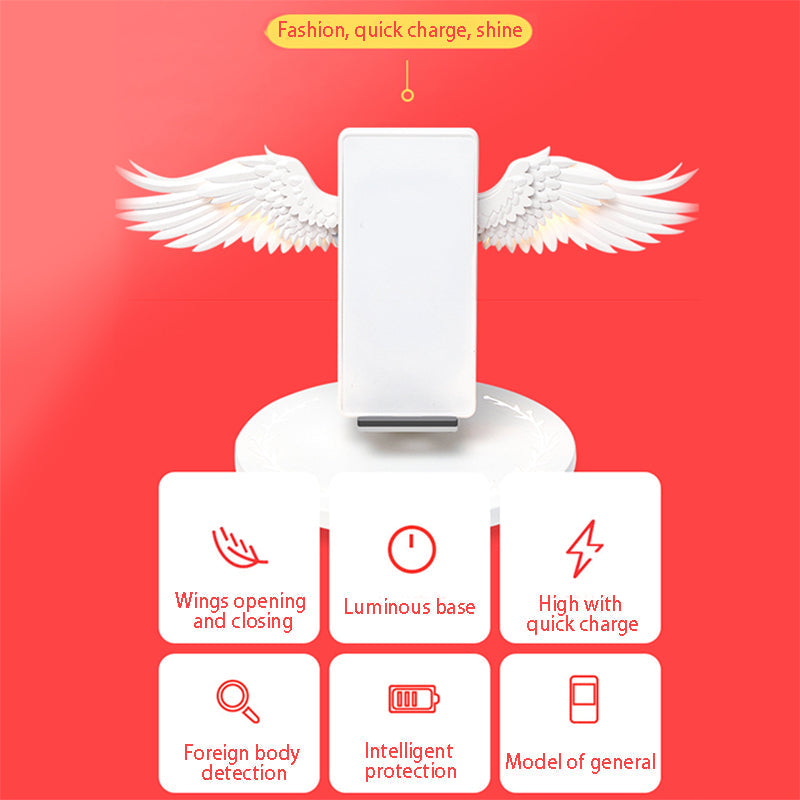 Angelwings™ - Wireless cell phone charger