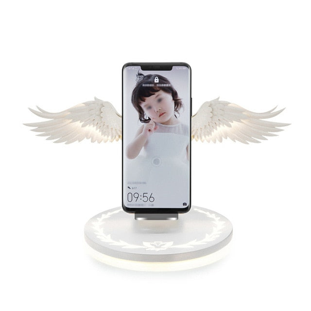 Angelwings™ - Wireless cell phone charger