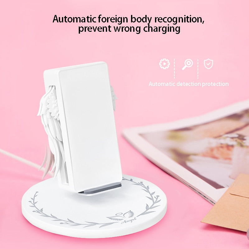 Angelwings™ - Wireless cell phone charger