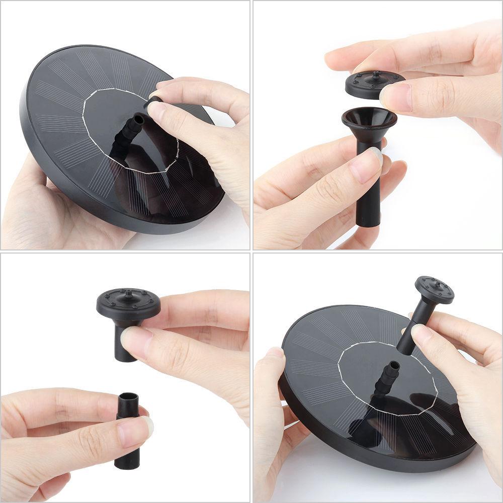 SolarBird™ - Solar powered bird fountain kit - No installation! 【Last day discount】