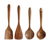 Teaky™ - Teak utensil set