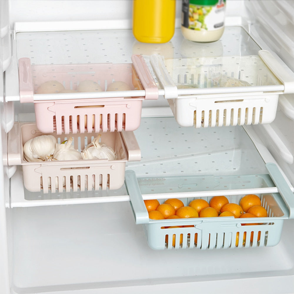 PerfectFridge™ - Adjustable Storage Organizer