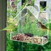 Mountable clear birdhouse 【Last day discount】