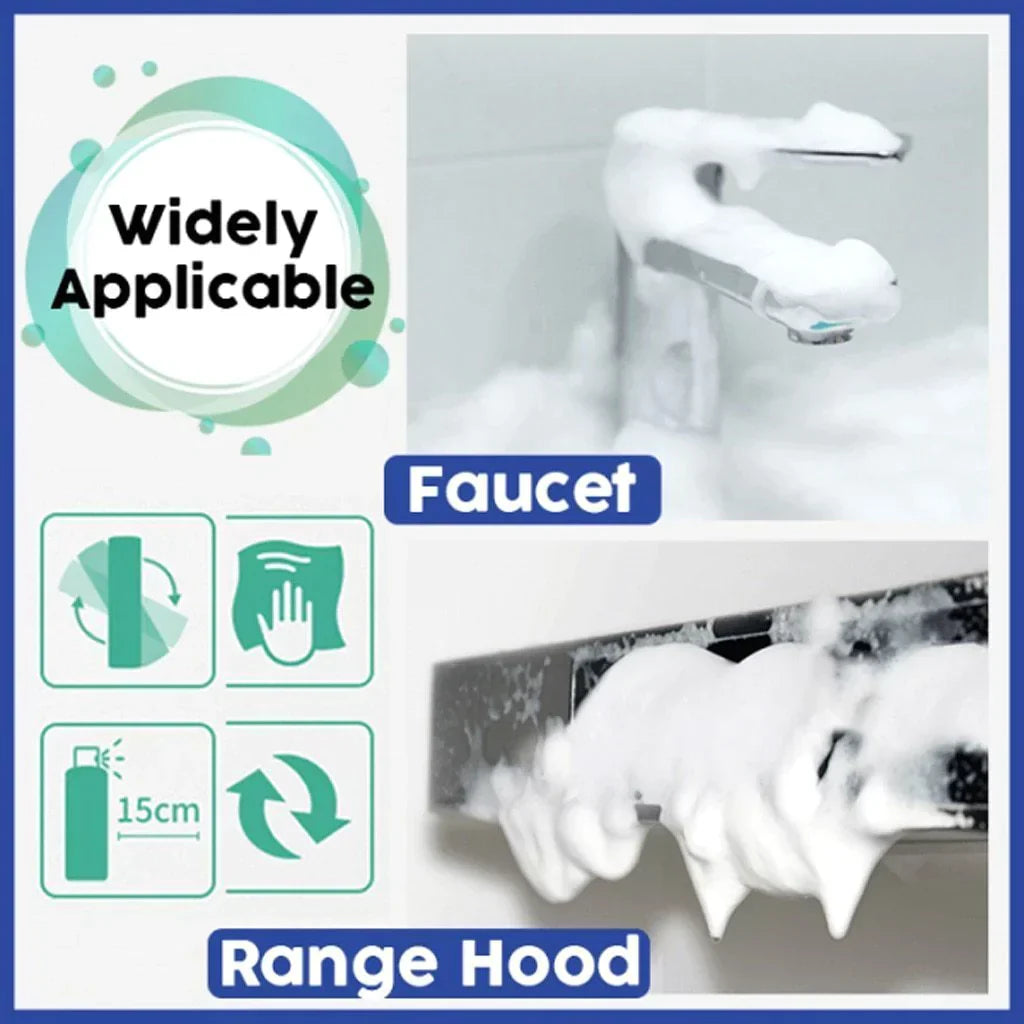 1 + 1 FREE - Rinse Free™ Powerful bubble cleanser 【Last day discount】