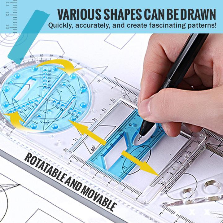 1+1 FREE | ArcSketch™ | Multi-function drawing ruler, precision and creativity