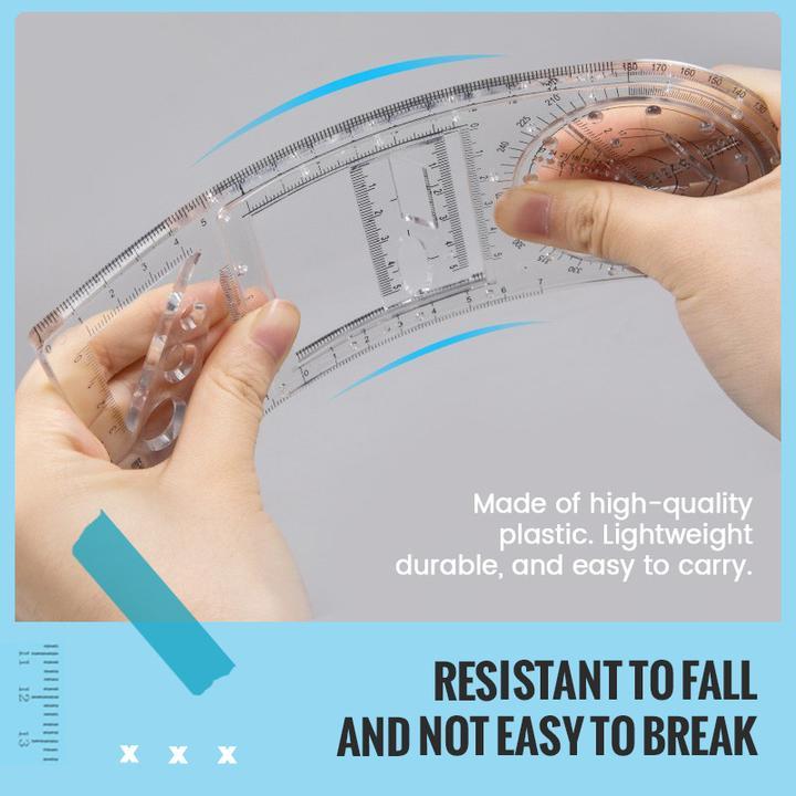 1+1 FREE | ArcSketch™ | Multi-function drawing ruler, precision and creativity