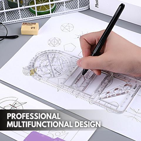 1+1 FREE | ArcSketch™ | Multi-function drawing ruler, precision and creativity