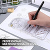 1+1 FREE | ArcSketch™ | Multi-function drawing ruler, precision and creativity