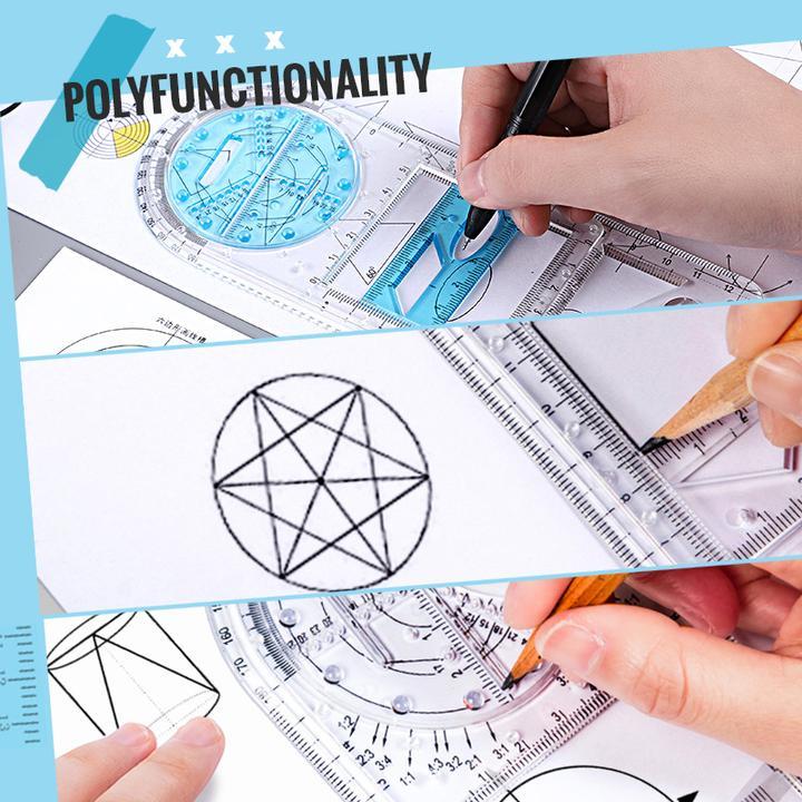 1+1 FREE | ArcSketch™ | Multi-function drawing ruler, precision and creativity