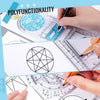 1+1 FREE | ArcSketch™ | Multi-function drawing ruler, precision and creativity