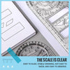 1+1 FREE | ArcSketch™ | Multi-function drawing ruler, precision and creativity