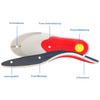 OrthoSole™ | Foot and hip pain simply healthy walking (1 pair)【Last day discount】