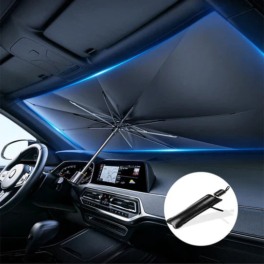 ShadeFlex™ - Effectively reduces the temperature in the car!