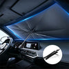 ShadeFlex™ - Effectively reduces the temperature in the car!