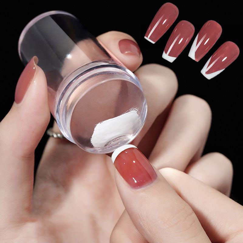 BloomyGlow™ - Jelly Nail Stamp