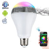 Smart LED Bulb Wireless Bluetooth Speaker