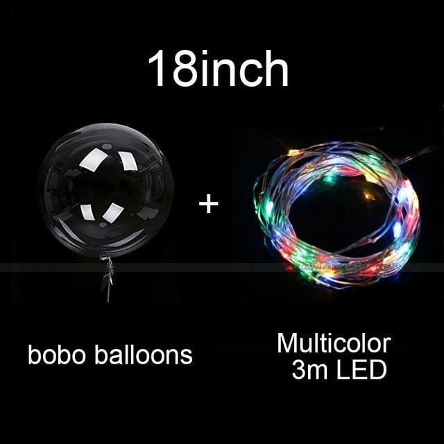 Leddy™ - LED balloons for parties and celebrations [last day discount]
