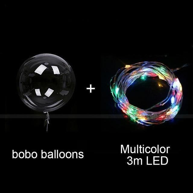 5+5 FREE | PartyBalloon™ Reusable LED Balloons
