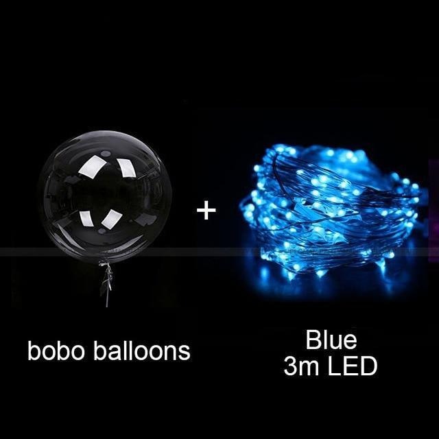 5+5 FREE | PartyBalloon™ Reusable LED Balloons
