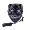 LED Halloween Mask
