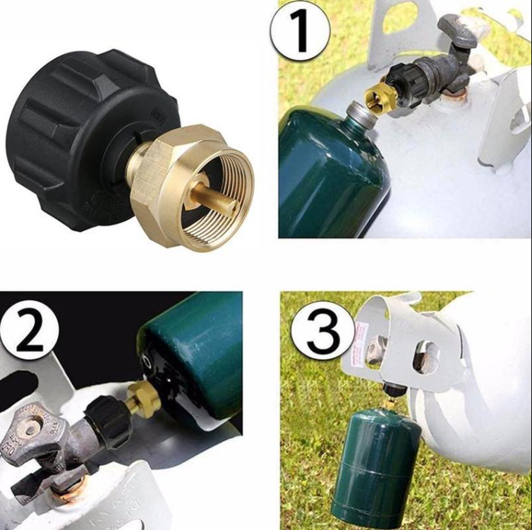 Profill™ - Adapter for refilling propane
