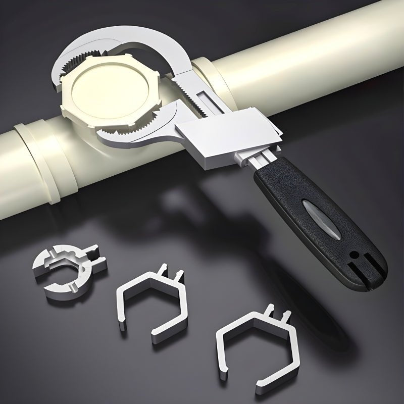 TwistGrip™ - The perfect plumber's wrench for DIY enthusiasts