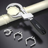 TwistGrip™ - The perfect plumber's wrench for DIY enthusiasts