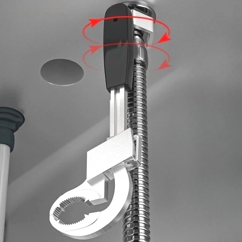 TwistGrip™ - The perfect plumber's wrench for DIY enthusiasts