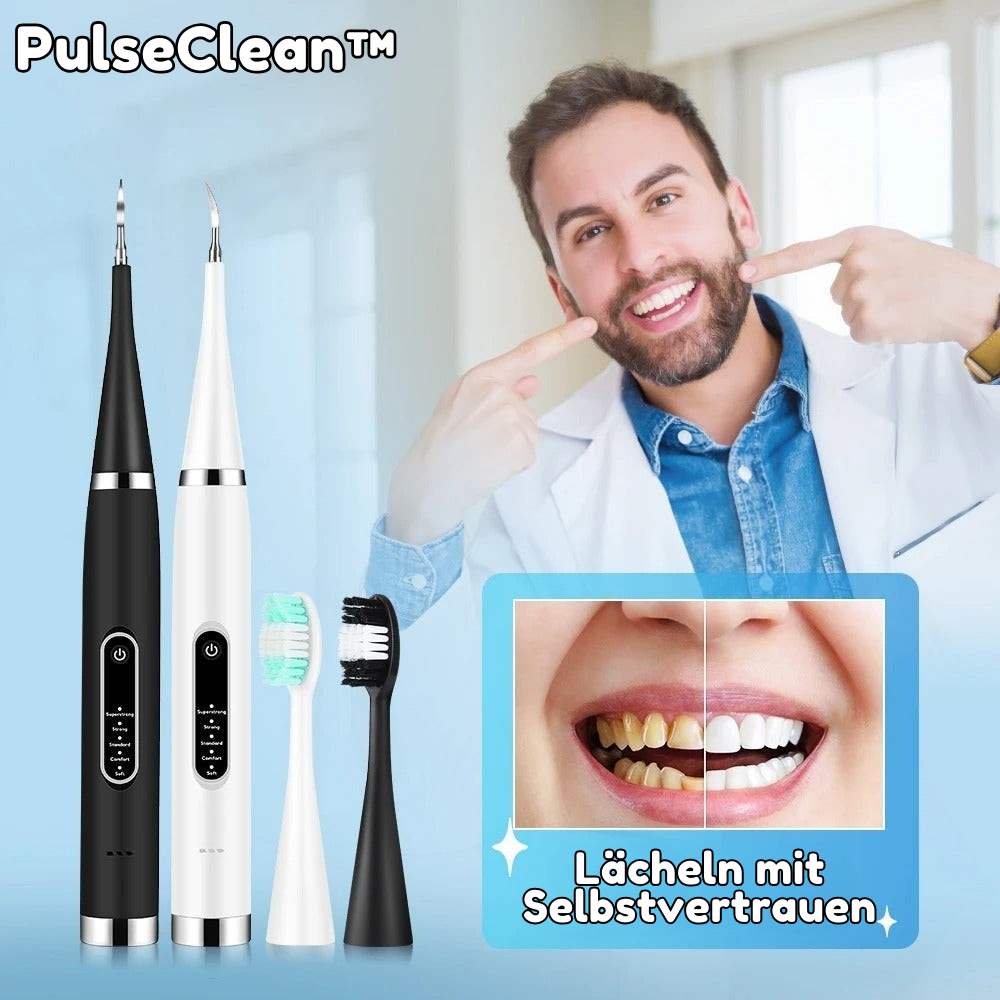 PulseClean™ - Electric tooth cleaner