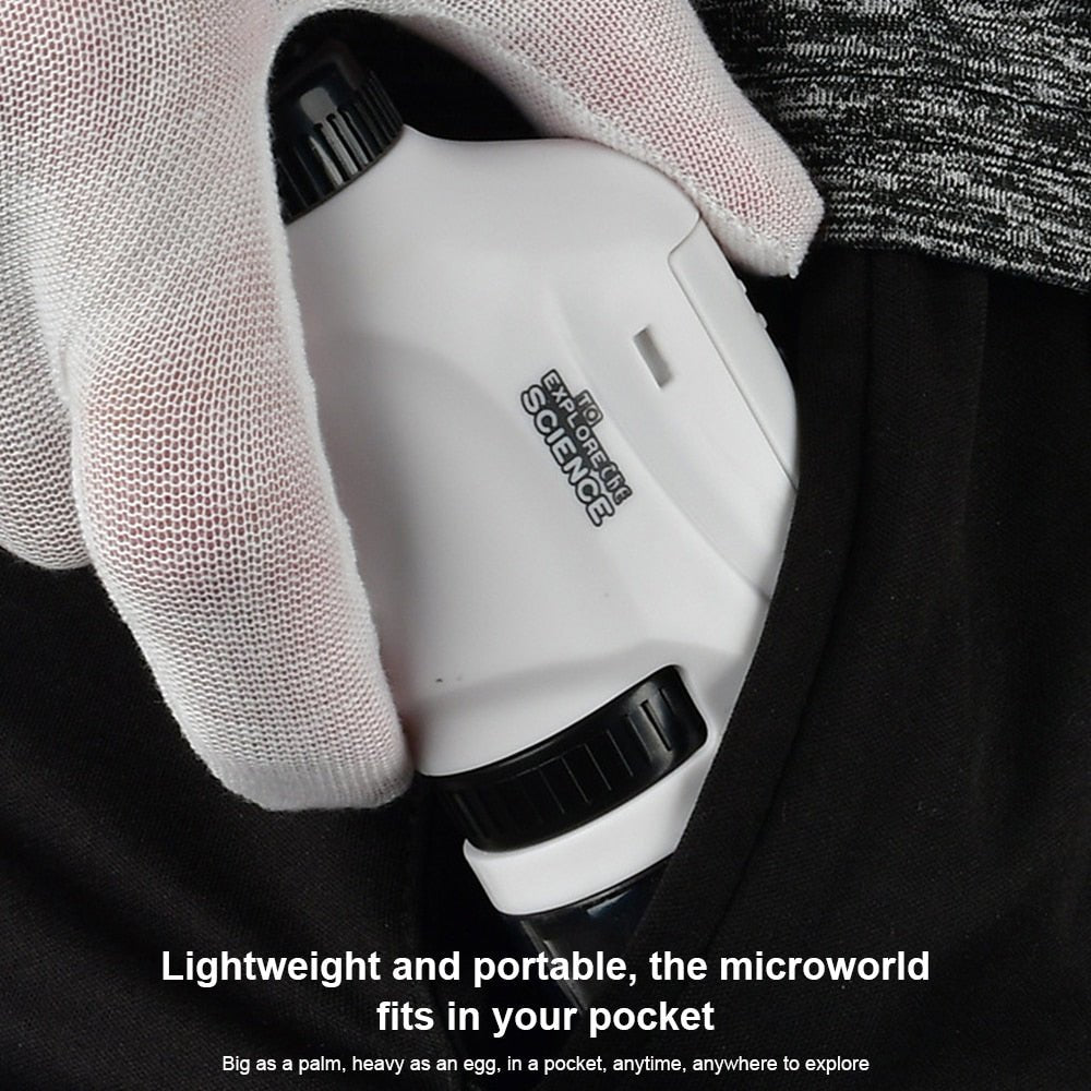 PocketScope™ - Encourage curiosity with the portable microscope for little explorers!