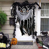 | Wraithskull Halloween Hanging Ghost Skull with Gauze