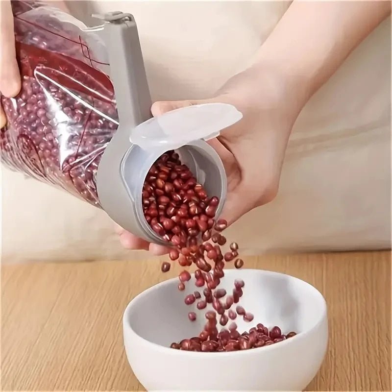 ClipEase™ - Keep food fresh, fill with precision!