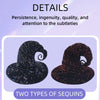 Starrywitch Sparkling Sequin Witch Hat