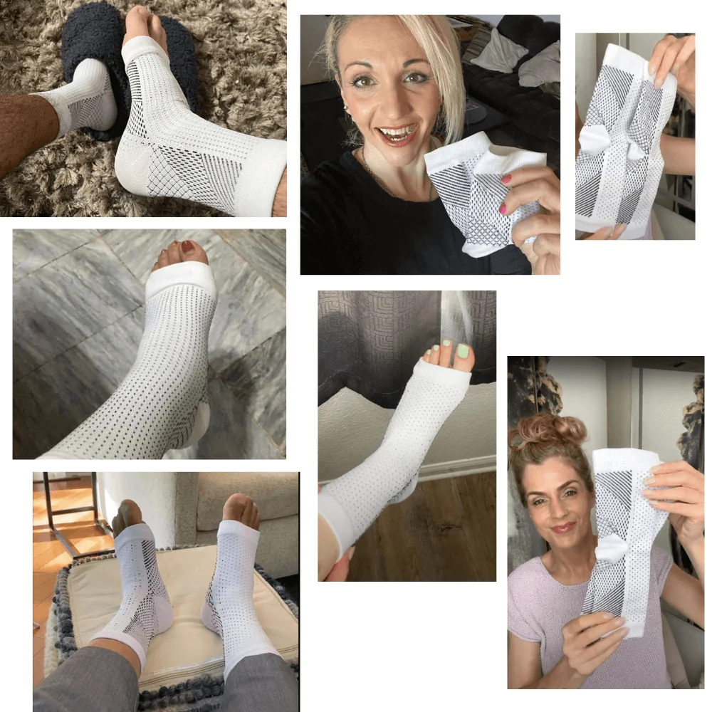 [1+1 Free] FunctionalSocks™ - 3x more effective than ordinary compression socks!