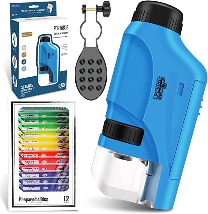PocketScope™ - Encourage curiosity with the portable microscope for little explorers!
