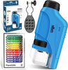 PocketScope™ - Encourage curiosity with the portable microscope for little explorers!