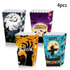 Creepop 4Pc Halloween Popcorn Boxes
