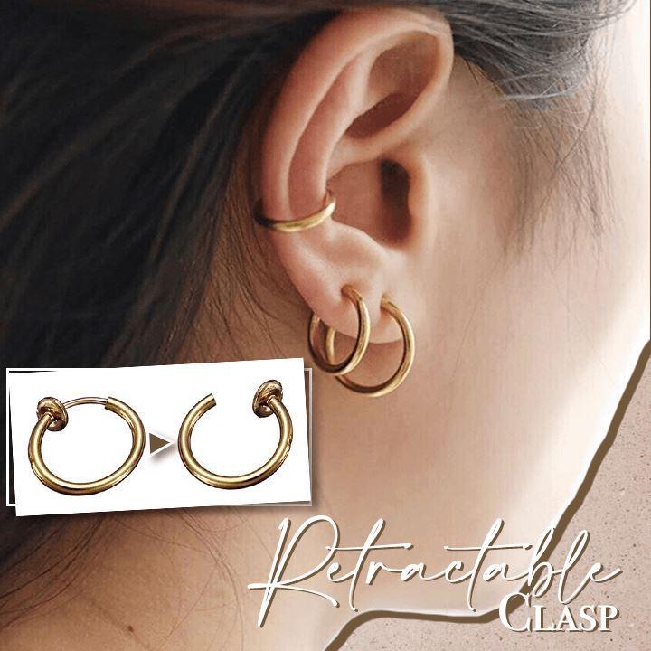 1+1 Free | StylishEarrings | Retractable earrings