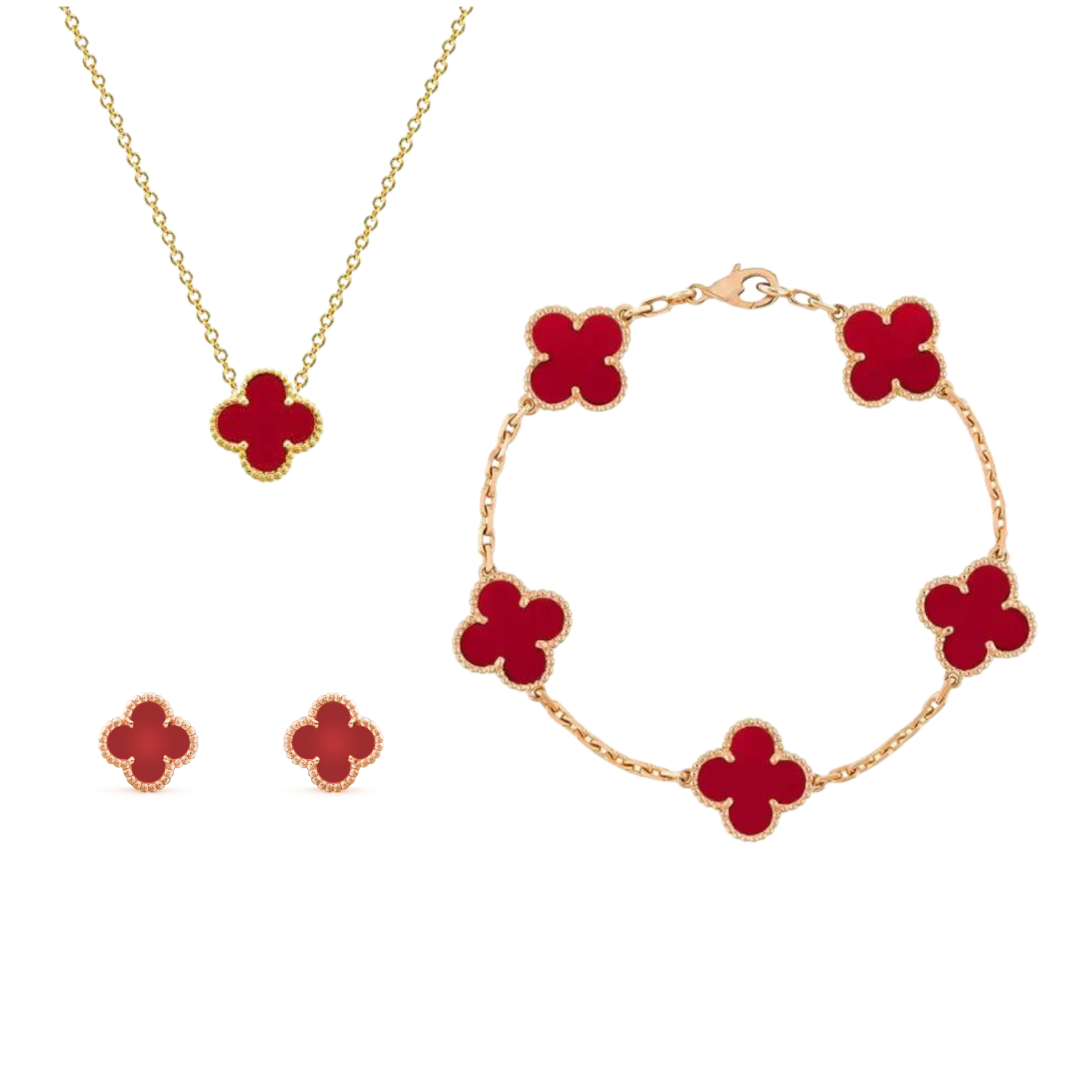 Amber™ - Clover Luxe 3-IN-1 Set