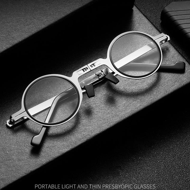 Orion™ - Foldy glasses Foldable titanium reading glasses