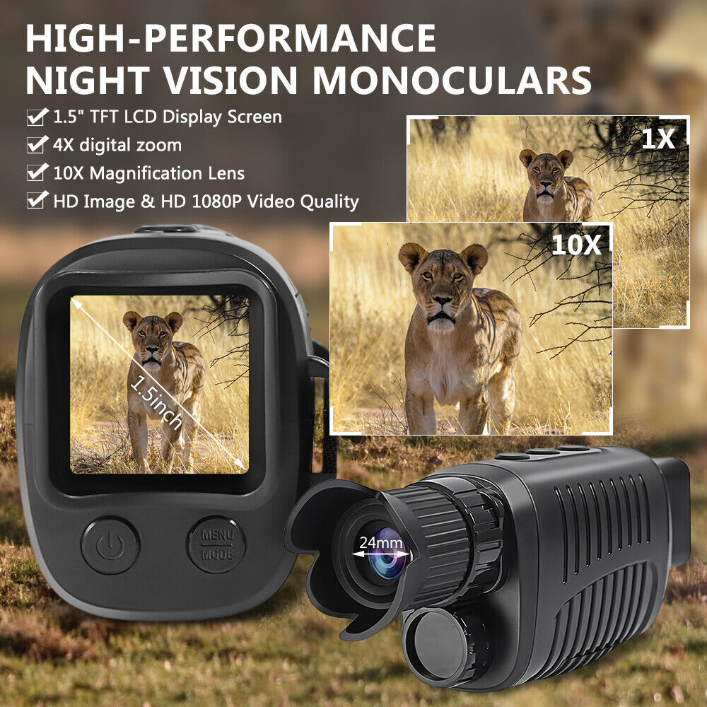 ClearGuard™ - Night vision device