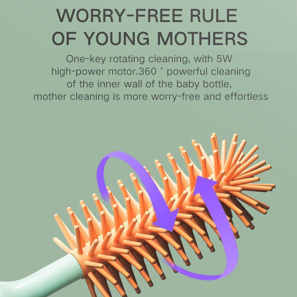 BabySweep™ - Baby bottle cleaner