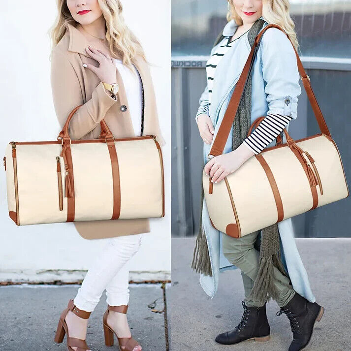 VoyageEase™ - Foldable duffel bag