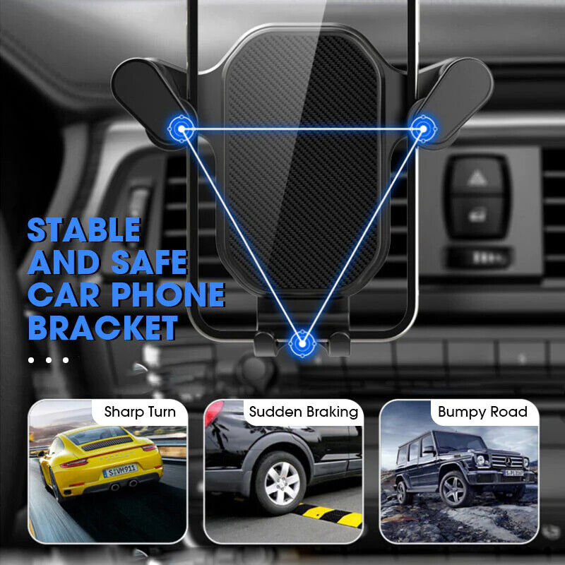 NavEase™ - Vent phone holder